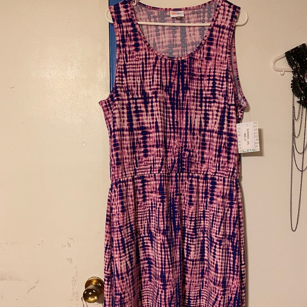 LuLaRoe Summer Dress 2xl